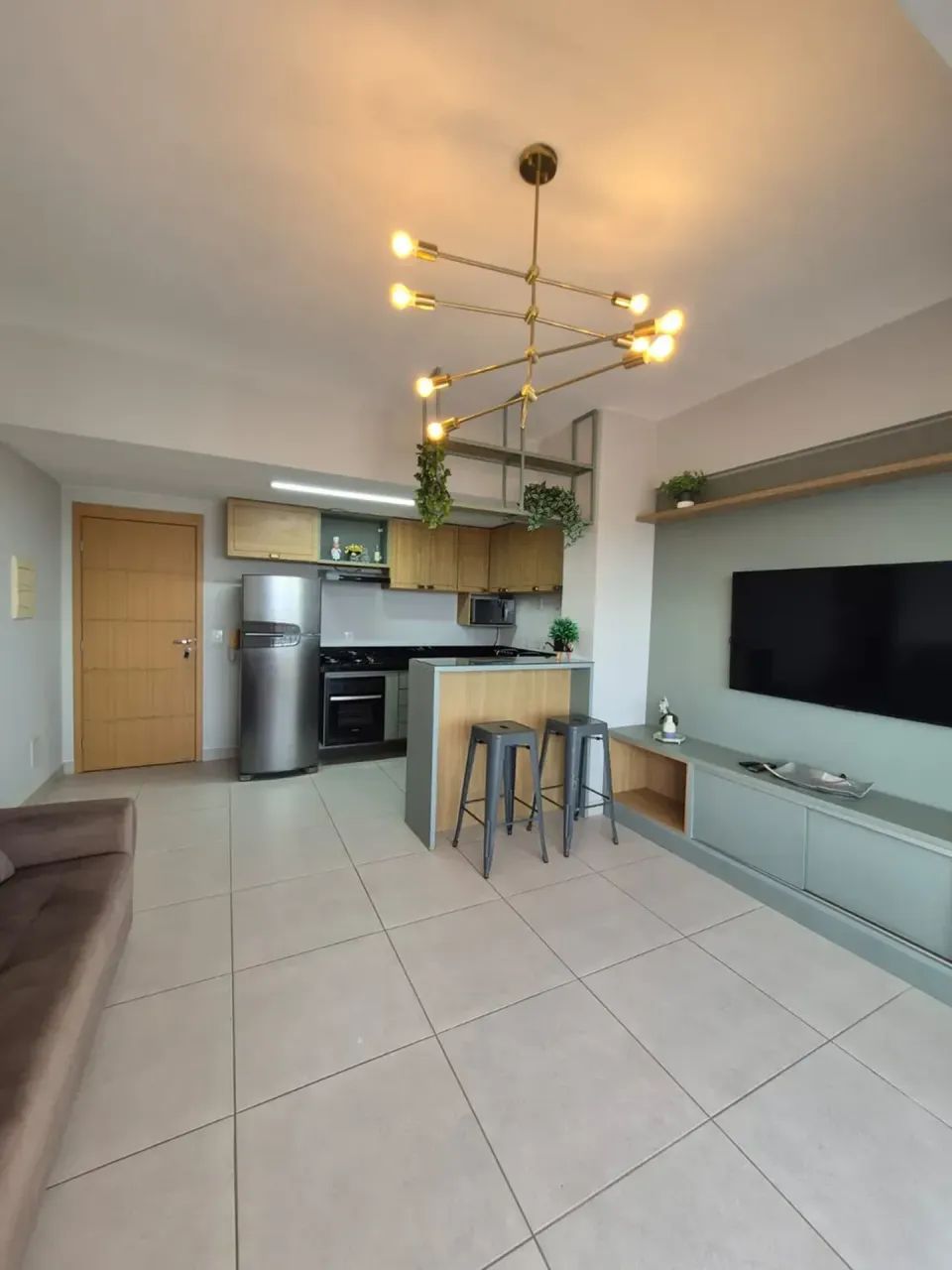 Ed. Unique Studio  -  Apartamento com 70m², 2 quartos (sendo 1 suíte), 2 vagas de garagem, - Foto 5