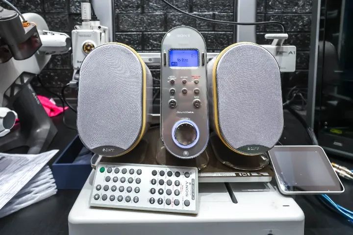 SONY NET MD DESKTOP LAM-Z03 - Minidisc / Mini Disc - Aparelhos de