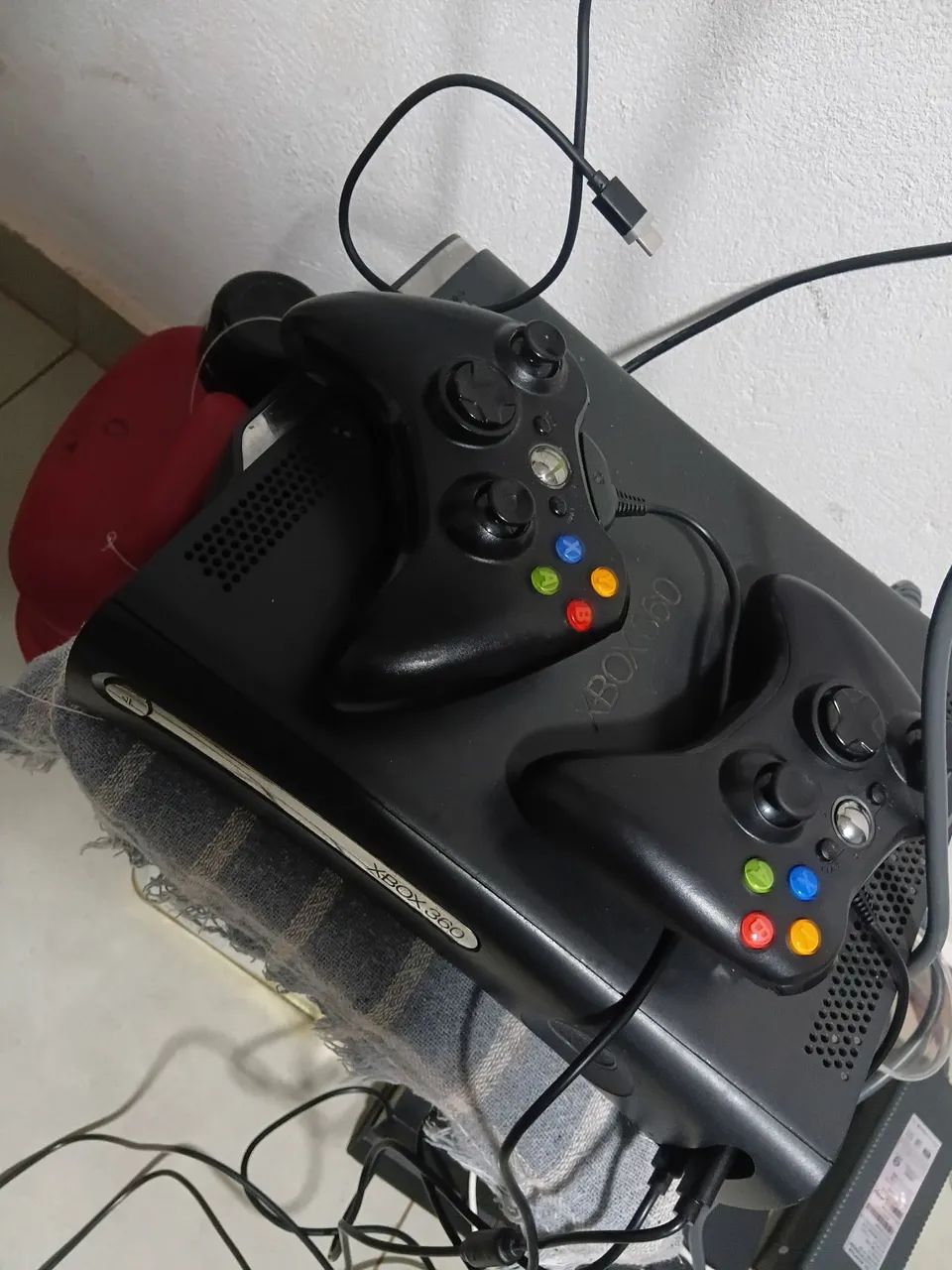 Xbox 360 com desbloqueio RGH 