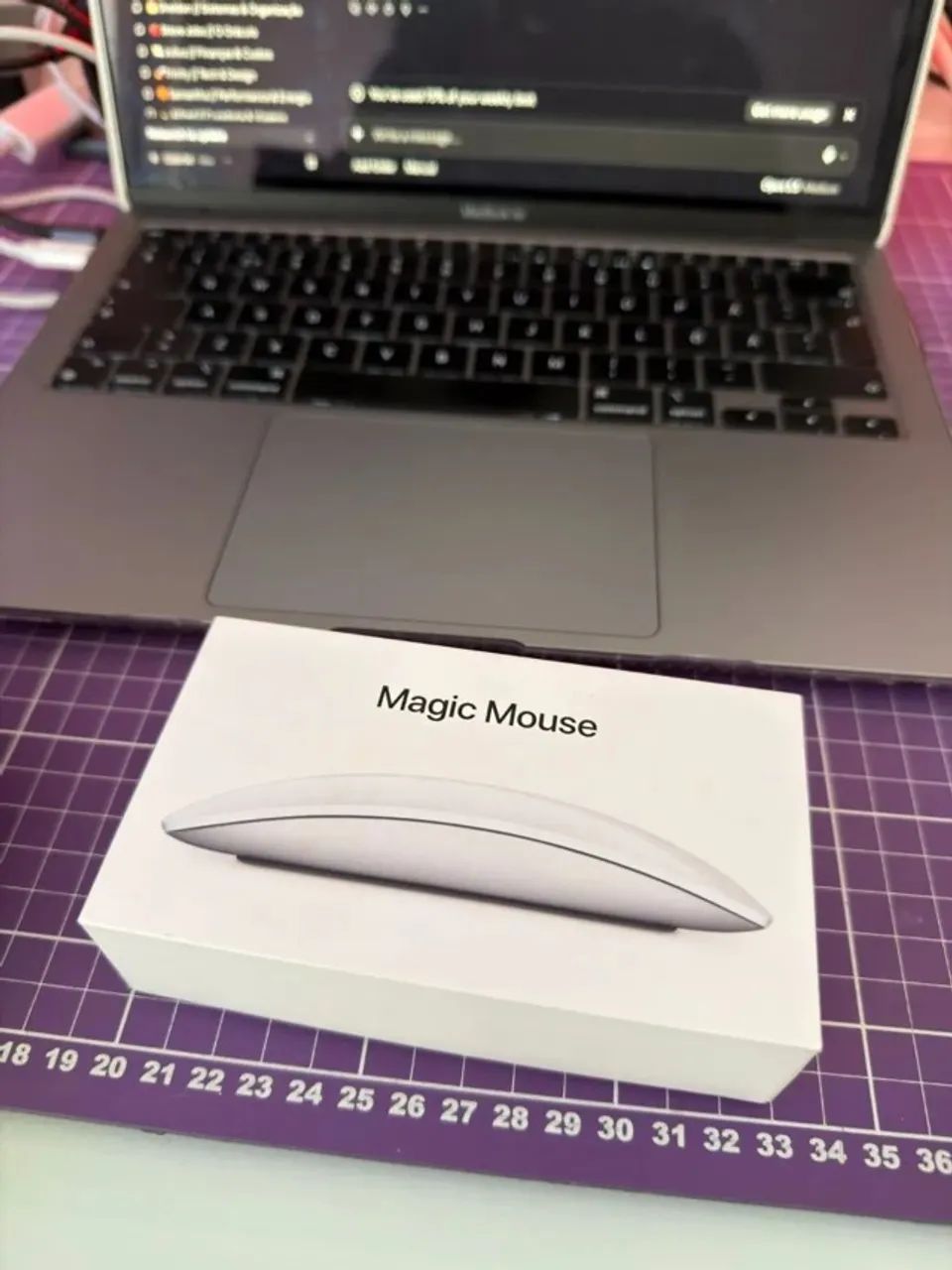 Apple Magic Mouse 2 Impecável com Caixa - Foto 3