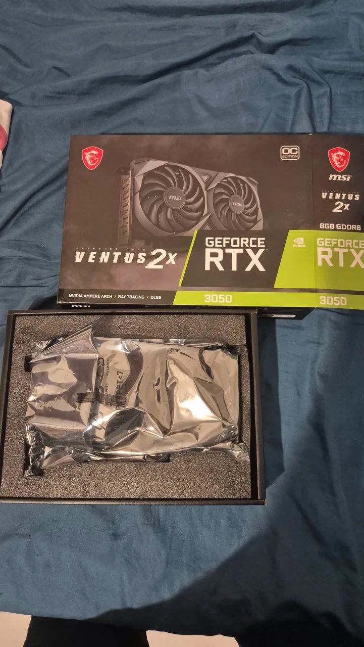 RTX 3050 MSI versão 8gb - Foto 3