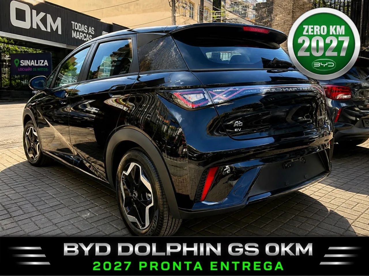 BYD Dolphin GS (Elétrico) 2027 - Foto 5