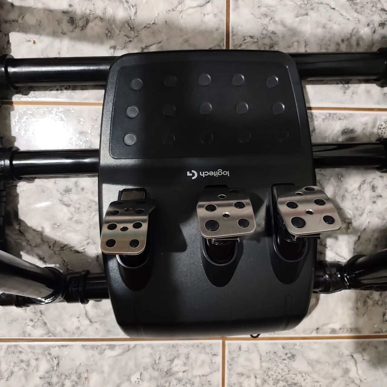 Logitech G29 Comoativel Ps4 Ps5 PC - Foto 3