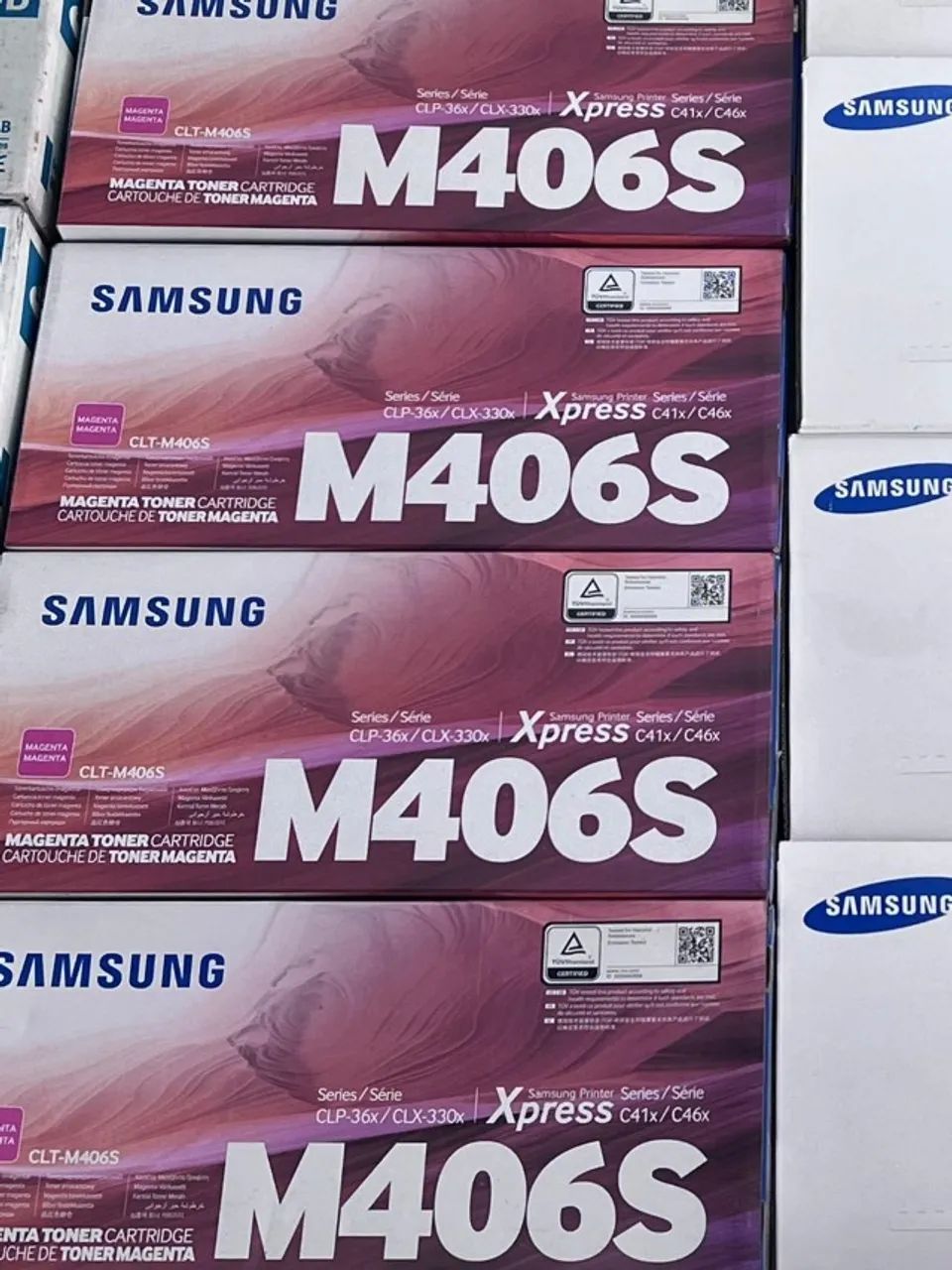 kit 04 Toner M406S Magenta Original
