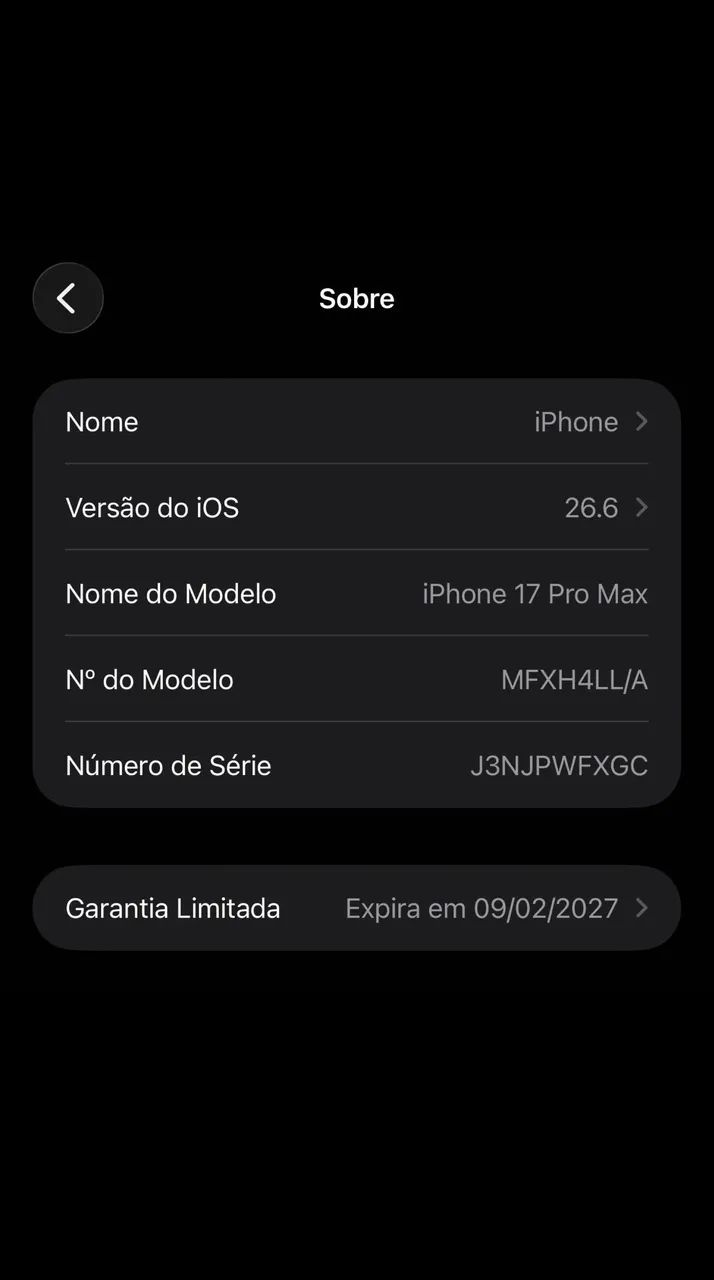 iPhone 17 prox max - Foto 5