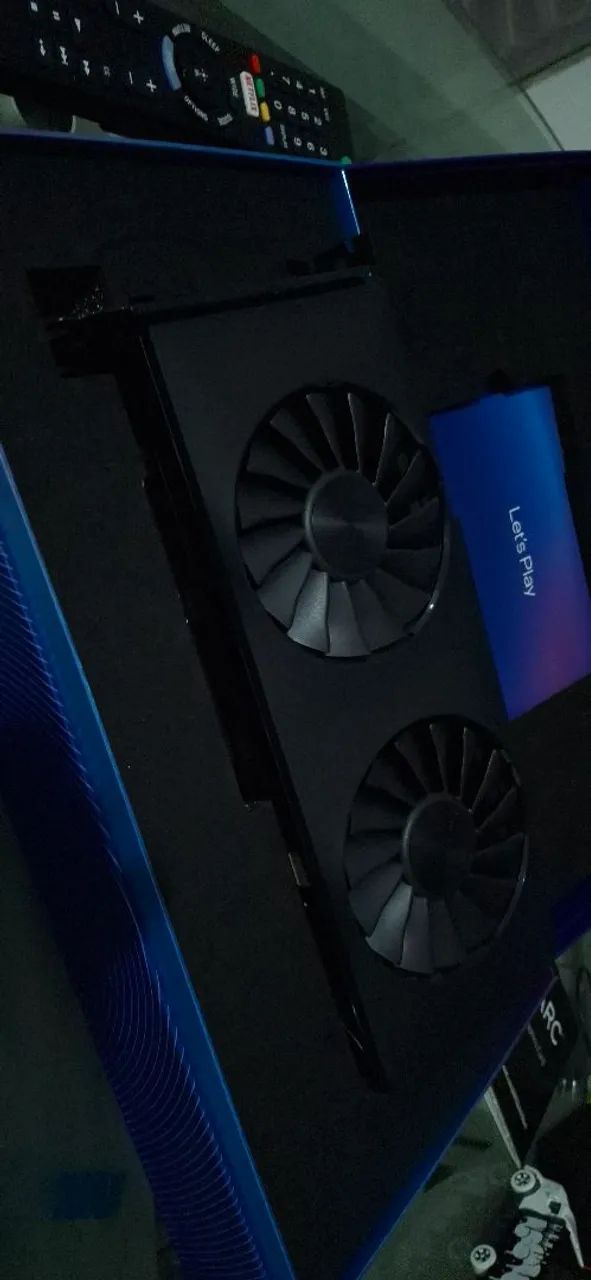 Intel Arc A750 - Edição Limitada - Foto 4
