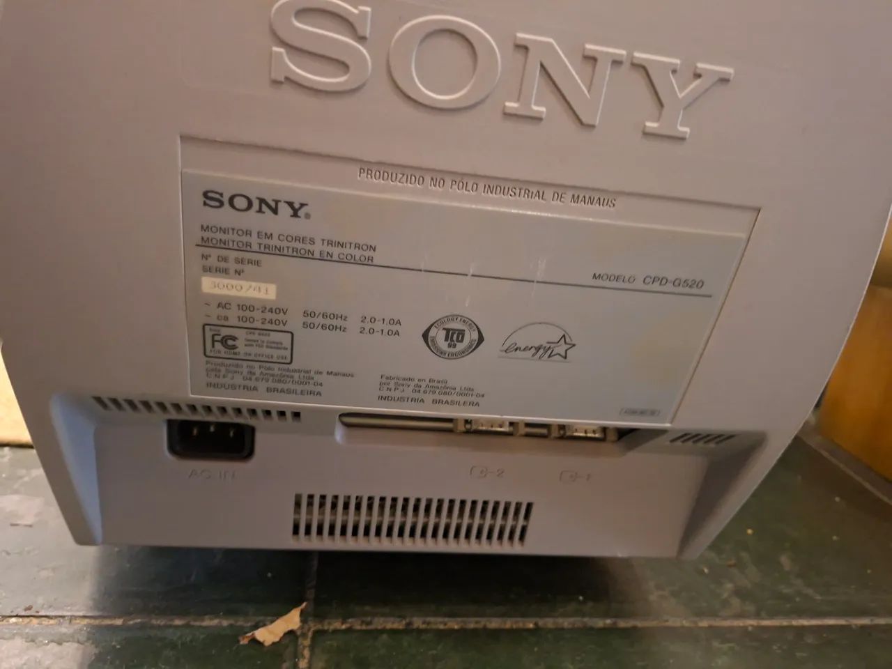 Monitor Sony Trinitron G520 - Foto 4