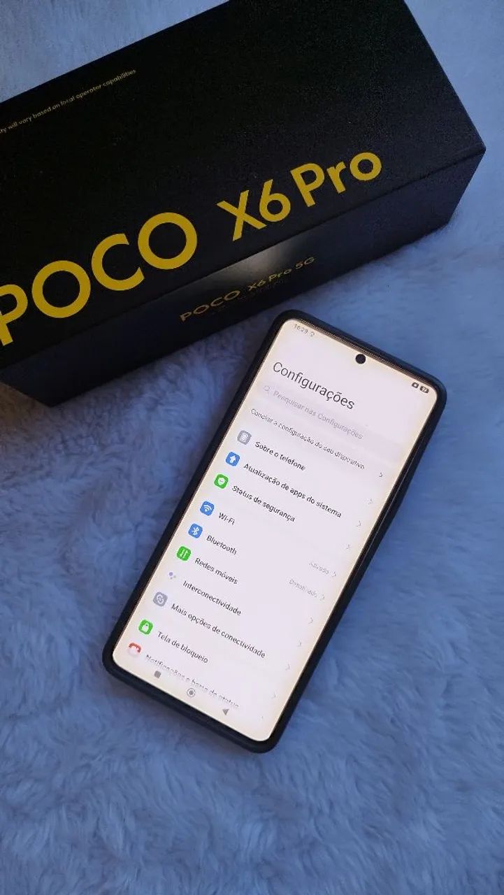 Poco X6 pro 512GB  com defeito  - Foto 4