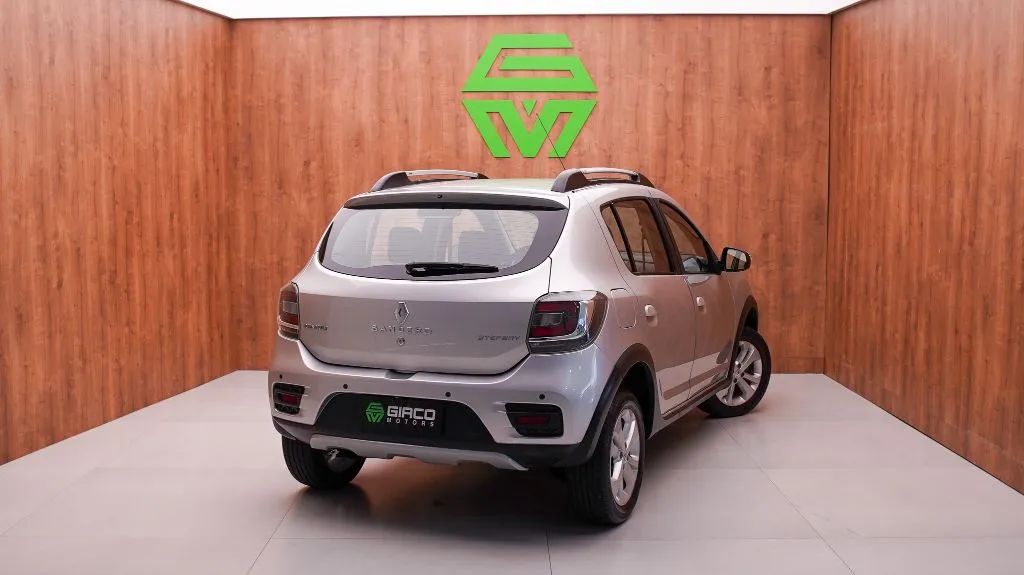 Renault Sandero Stepway Flex 1.6 16V 5P 2019 - Foto 3