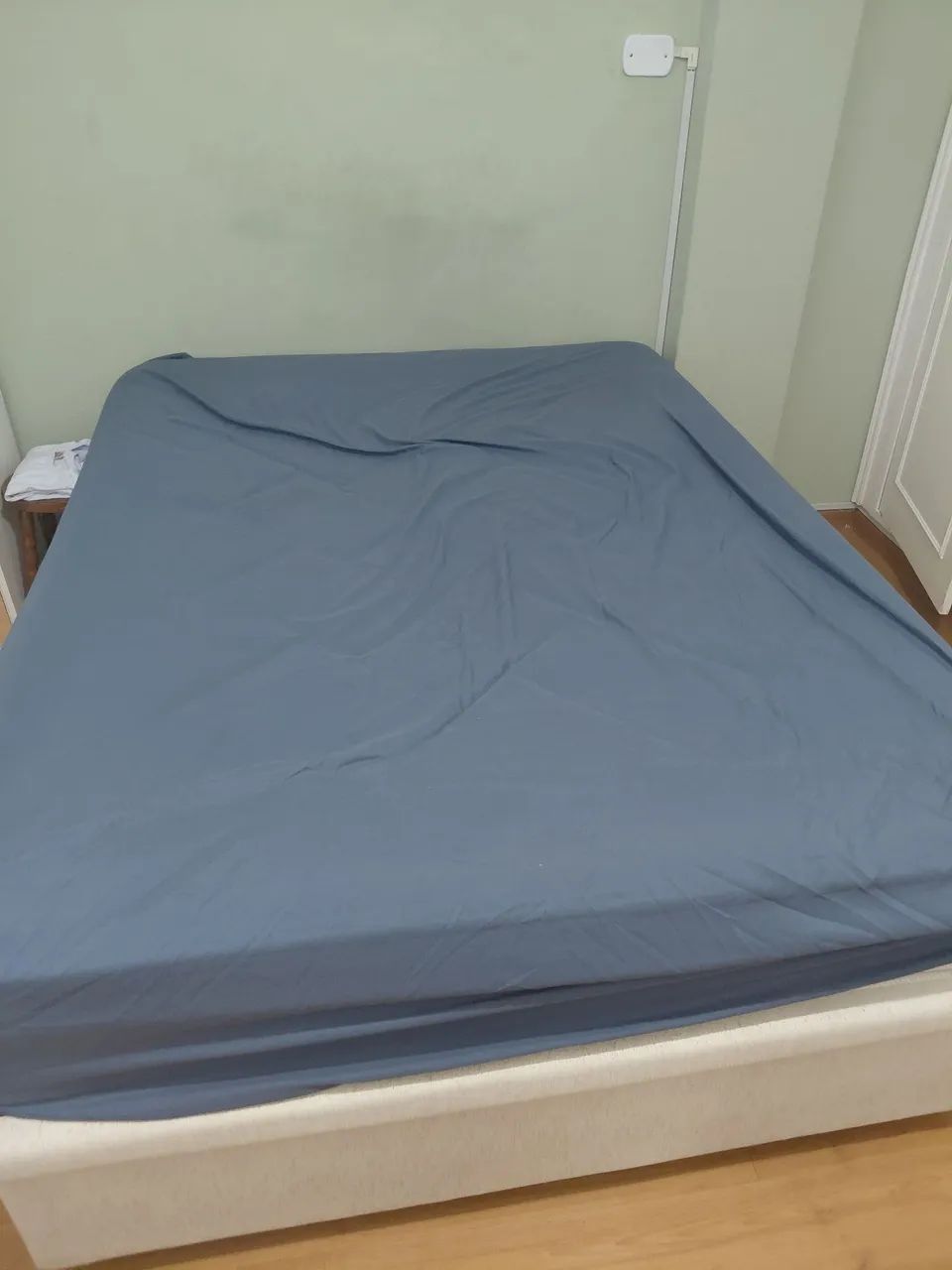 Cama Box Casal com Baú Baixo/ Ortobom  - Foto 2