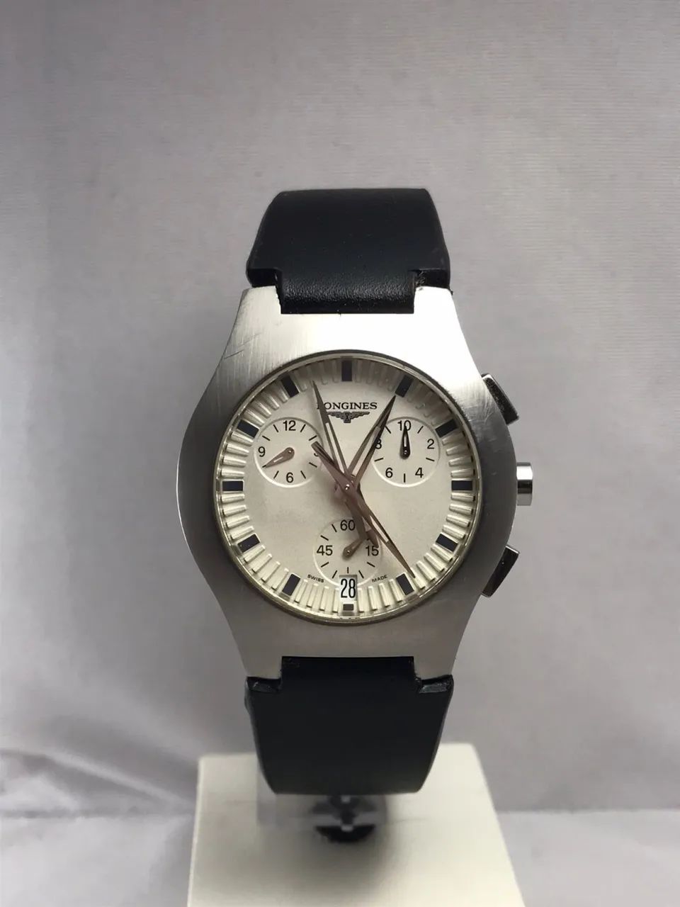 USED LONGINES CONQUEST クォーツ腕時計 SWISS longines conquest chronograph - Acessórios - Jardim Pagliato