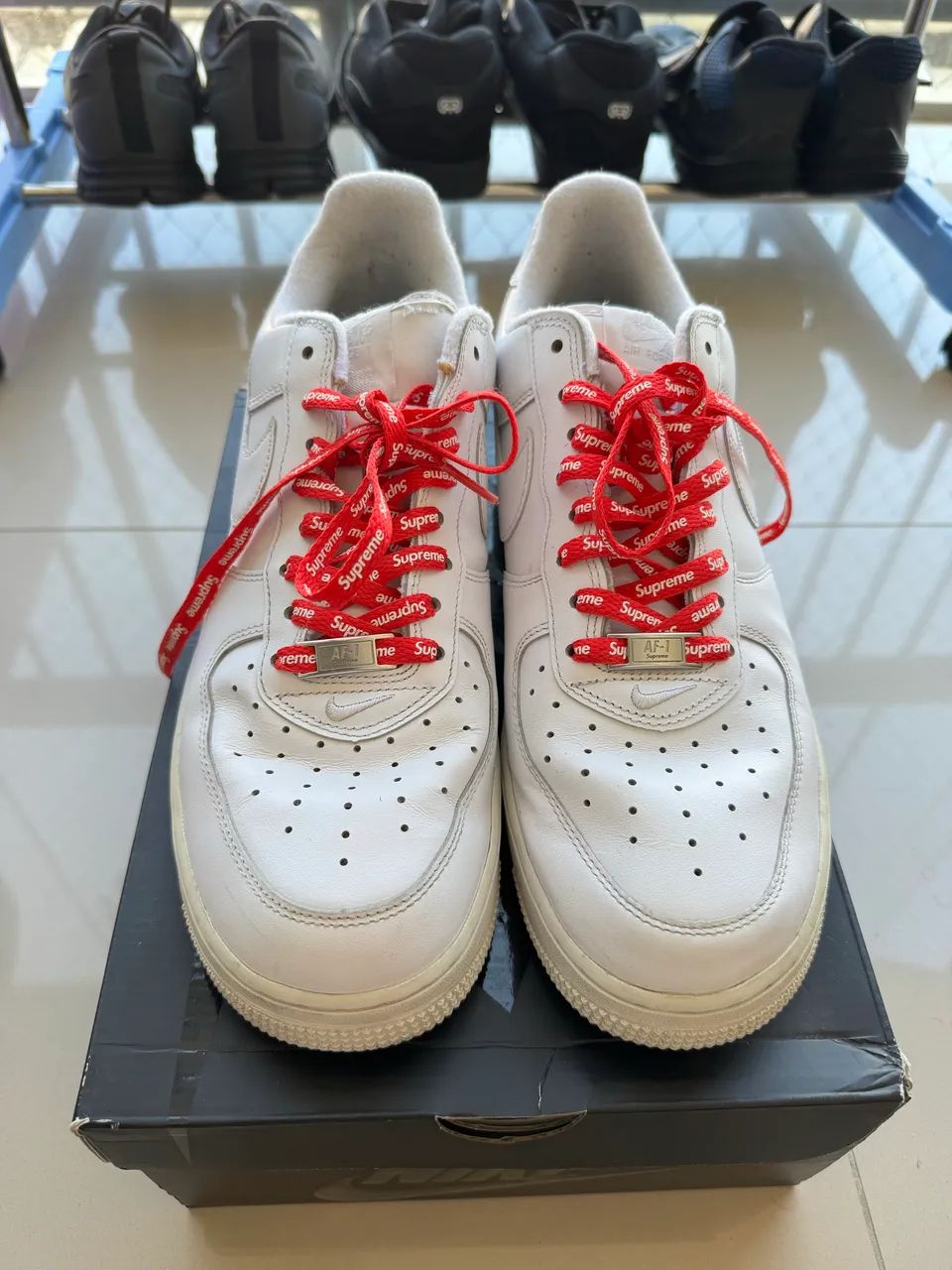 AF1 X Supreme (BR 42,5) - Foto 2