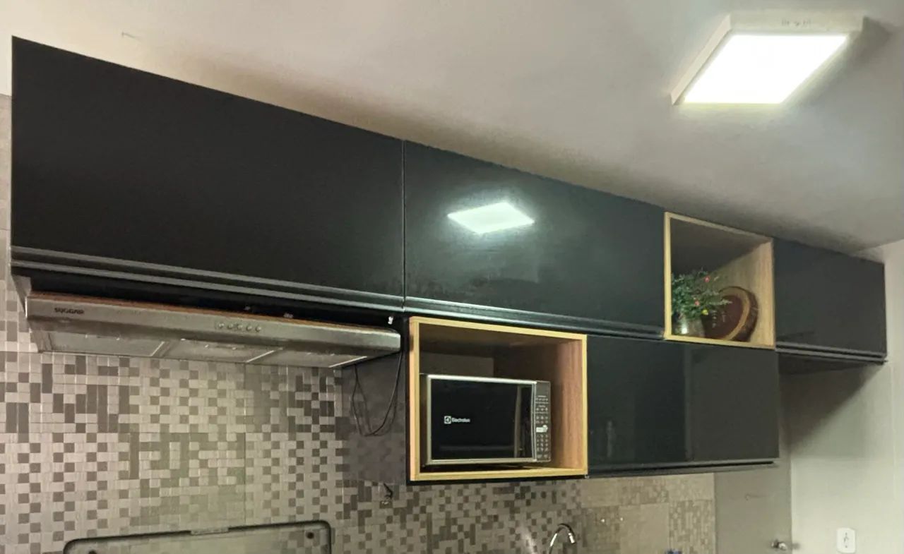 Armários de Cozinha em MDF - Ótimo Estado - Foto 2