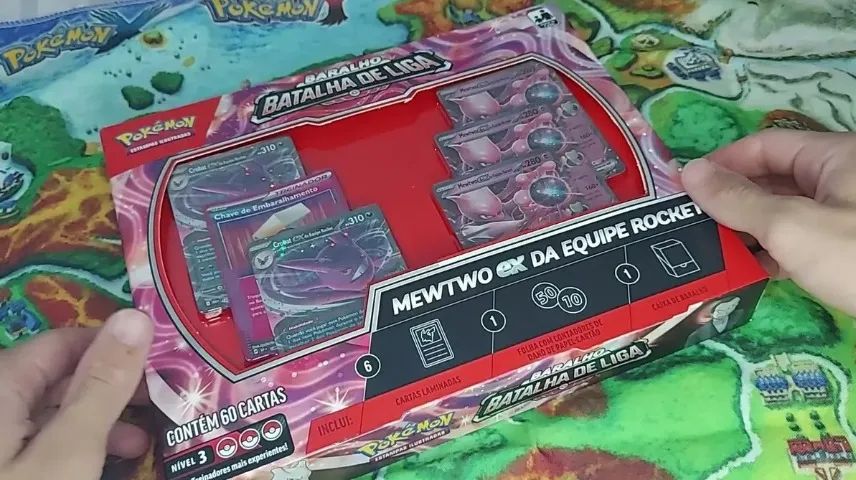 Baralho  do MewTwo Pokemon 
