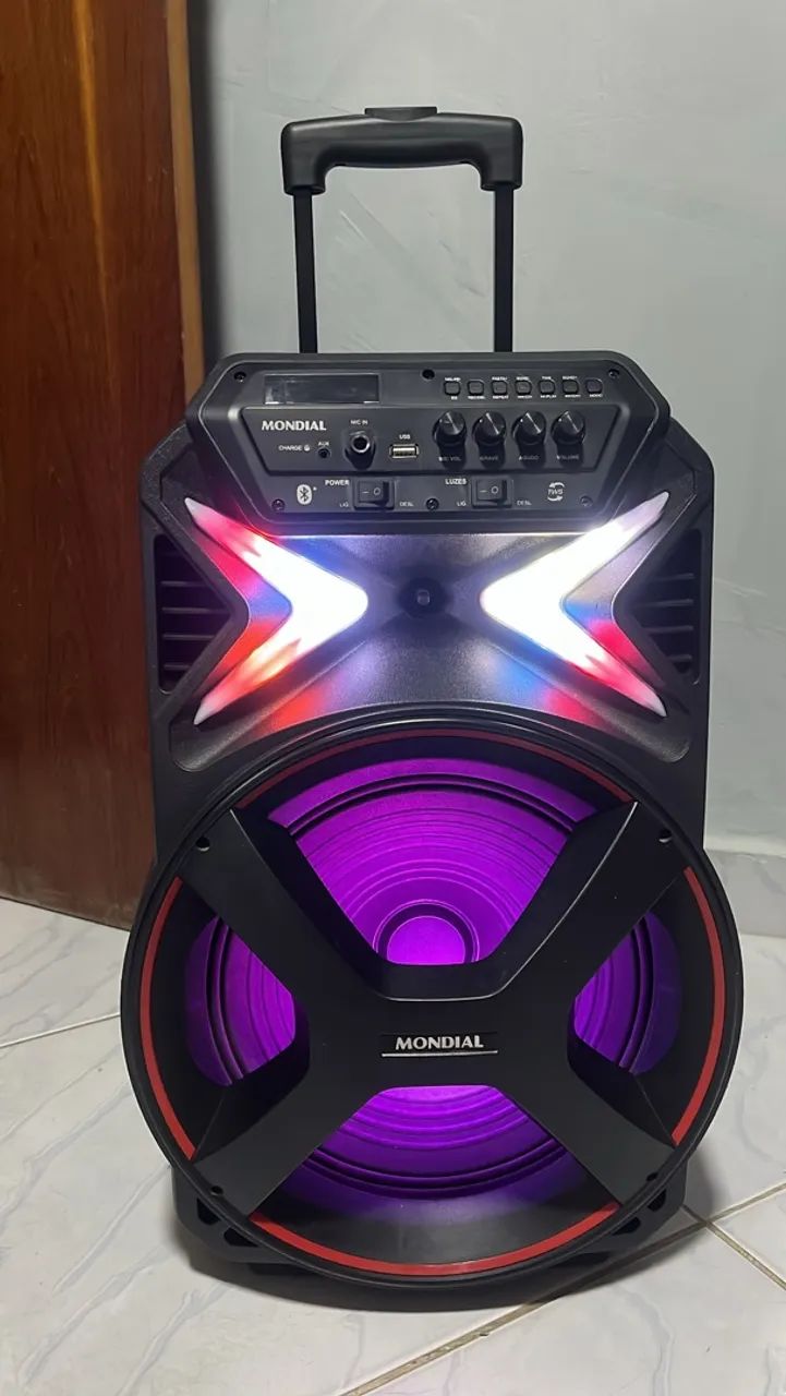 Caixa de som CM-400 mondial