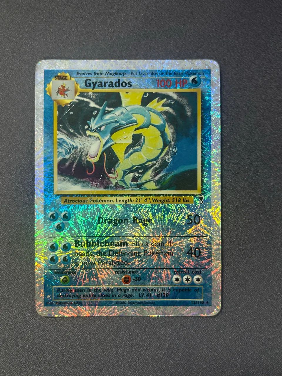 Gyarados 12/110 Reverse Foil