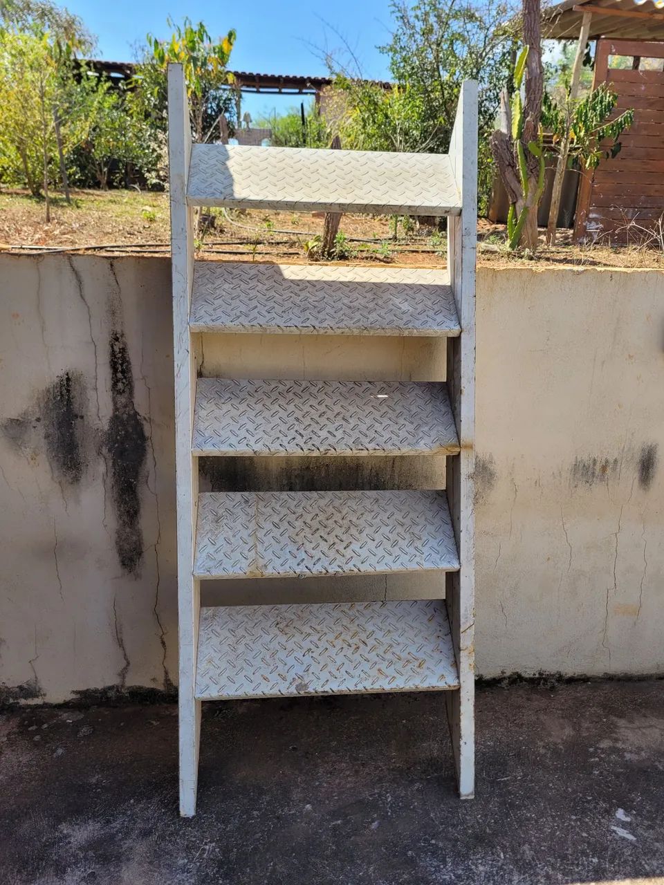 Escada de ferro  - Foto 5