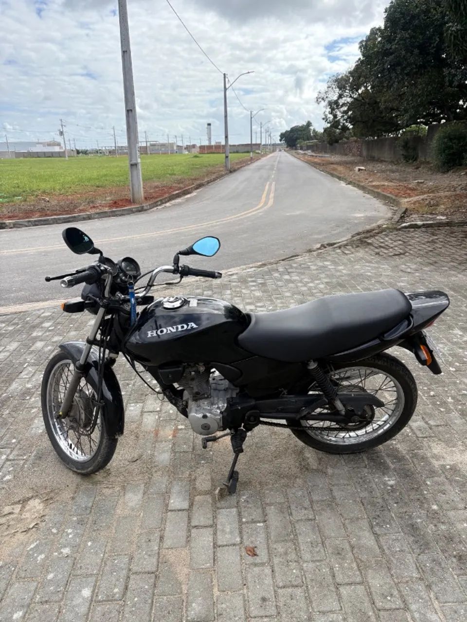 Cg 125 ks 2008 varetada a mais nova! - Foto 3
