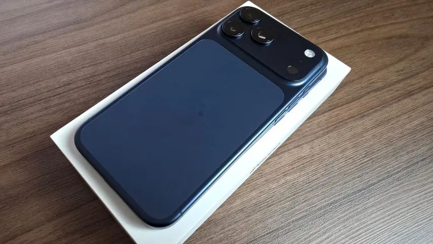 IPhone 17 Pro Max Estado de zero - bateria 100% Acessorios