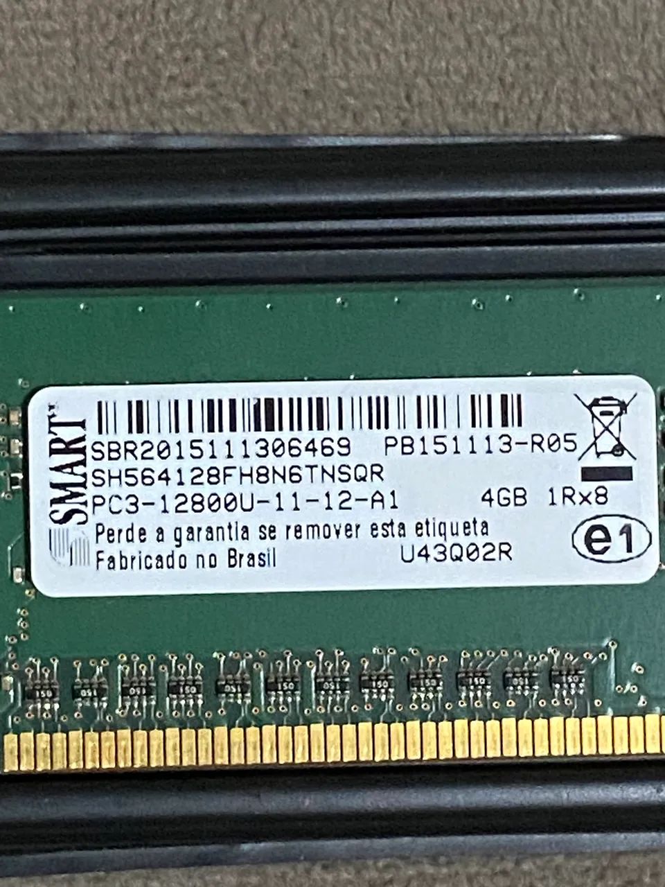 Memória para computador de mesa  - Foto 2