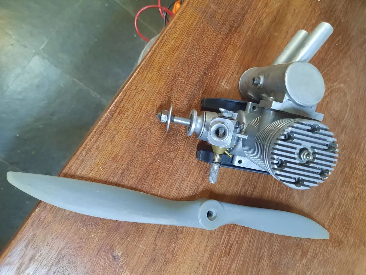 Aero modelo Brewster F2A búfalo  - Foto 5
