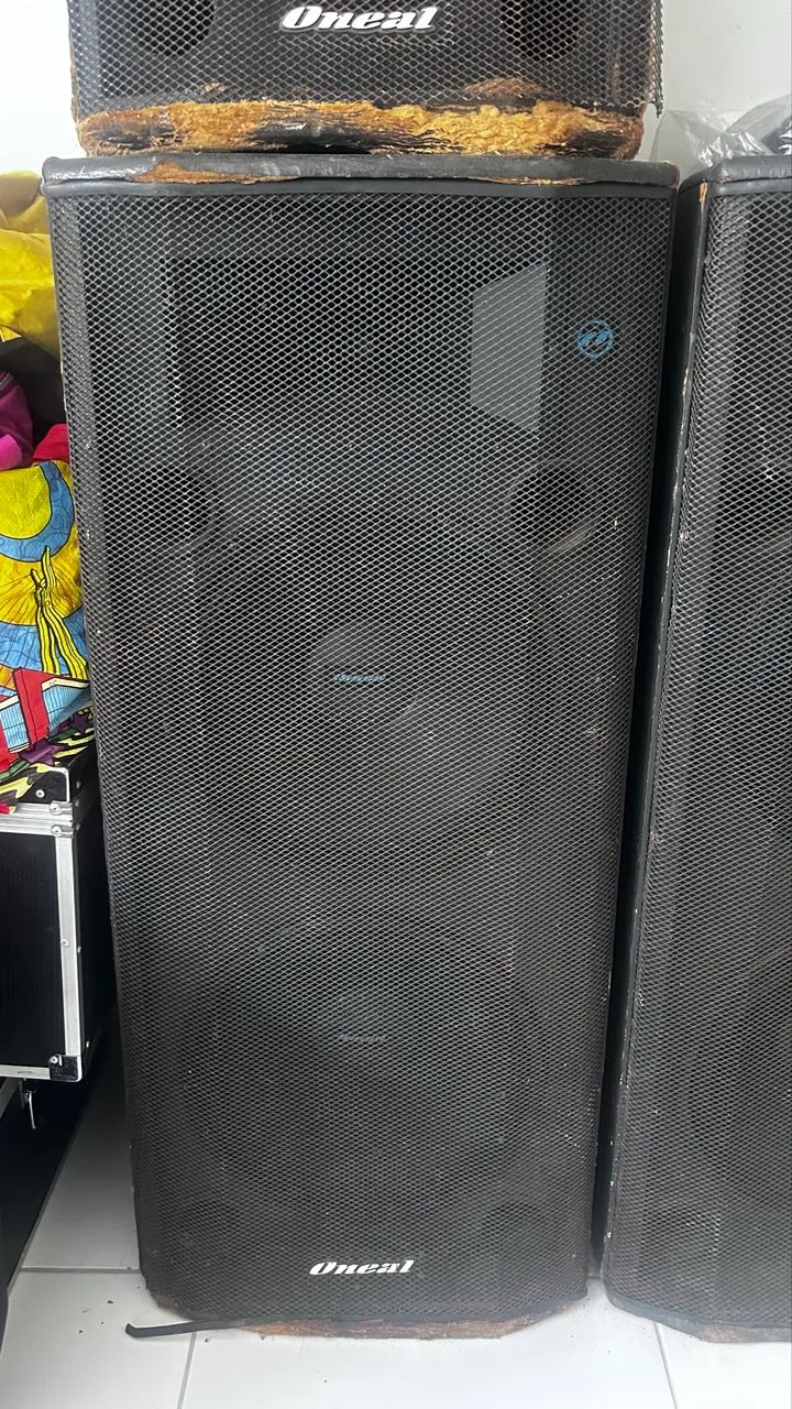 Caixa de Som Oneal Ativa e Passiva 15? - Foto 4