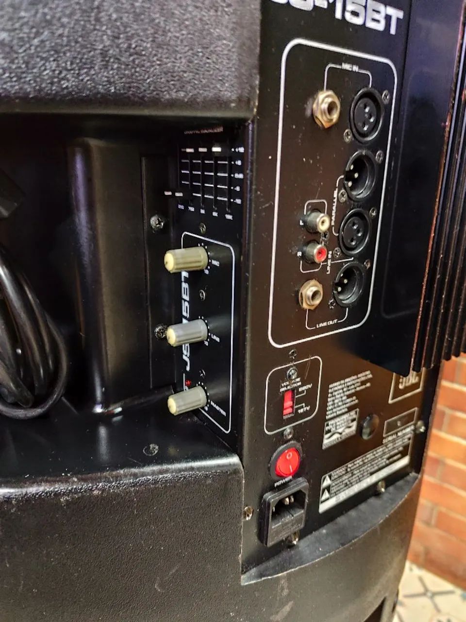 Caixa de som JBL jb-bt15  - Foto 2