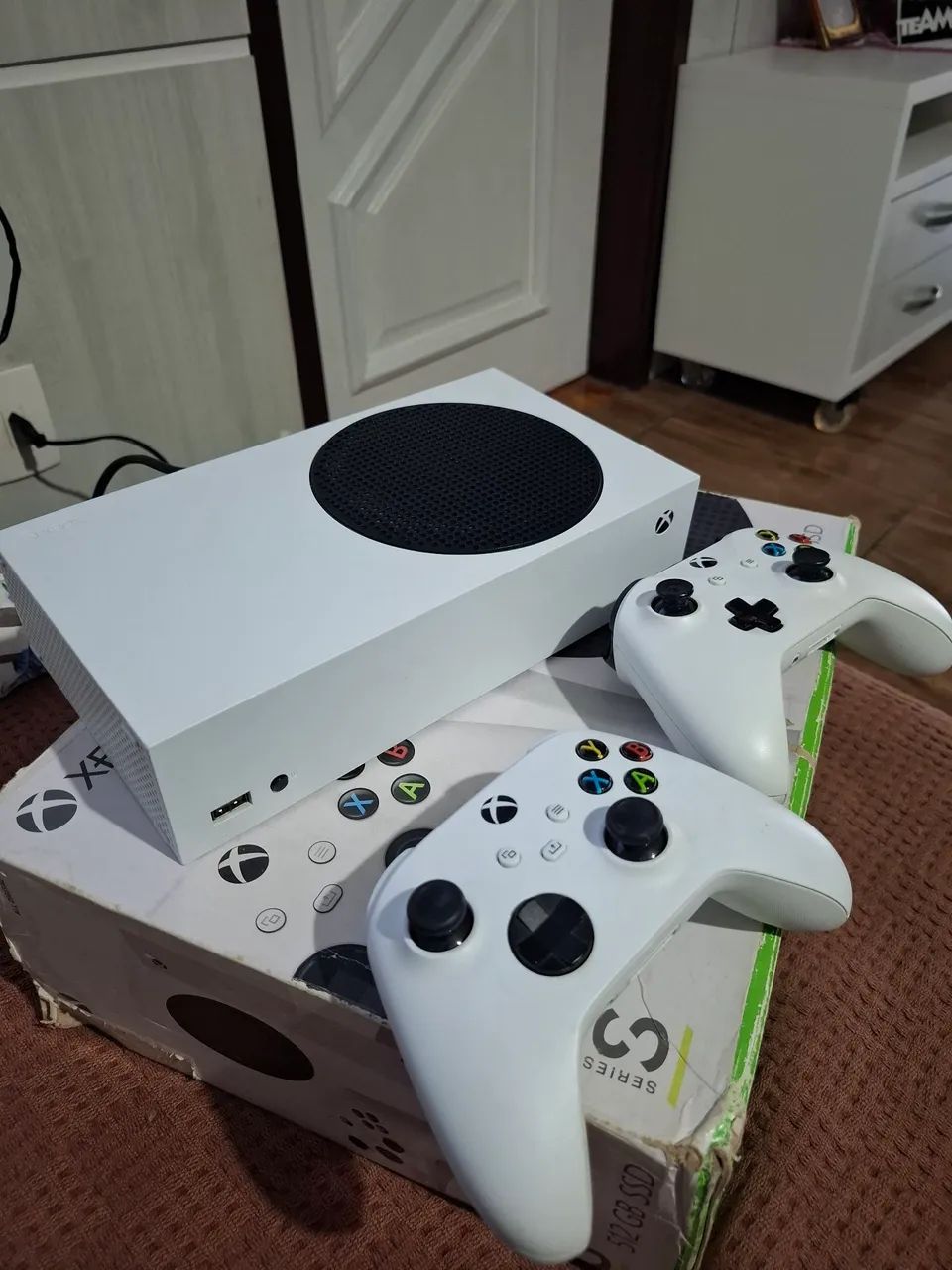 Barbada  - Series S c 2 Controles 