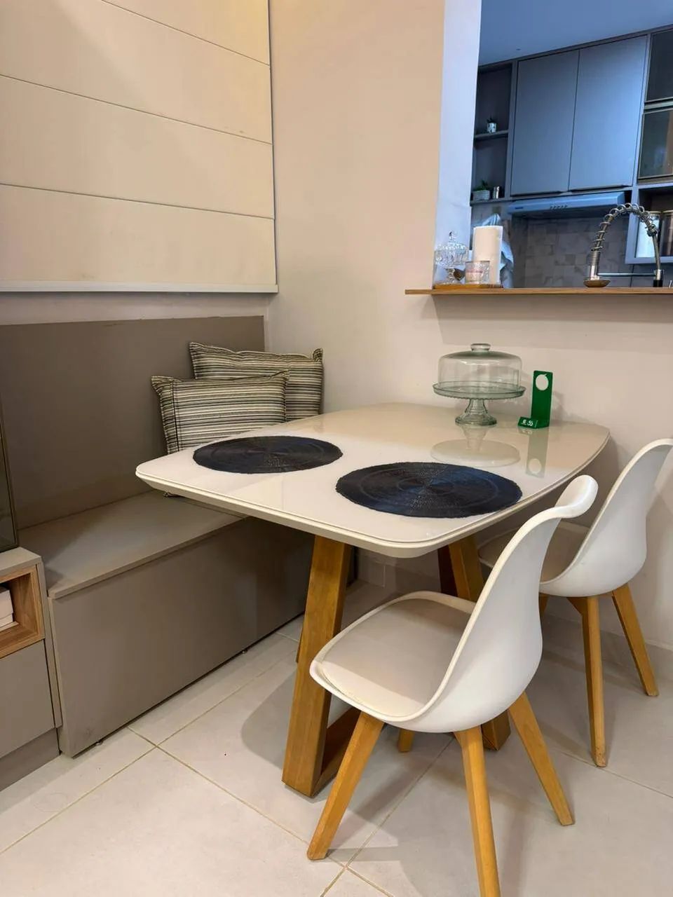 Apartamento mobiliado com 2 quartos no Chapada Boulevard - Foto 4