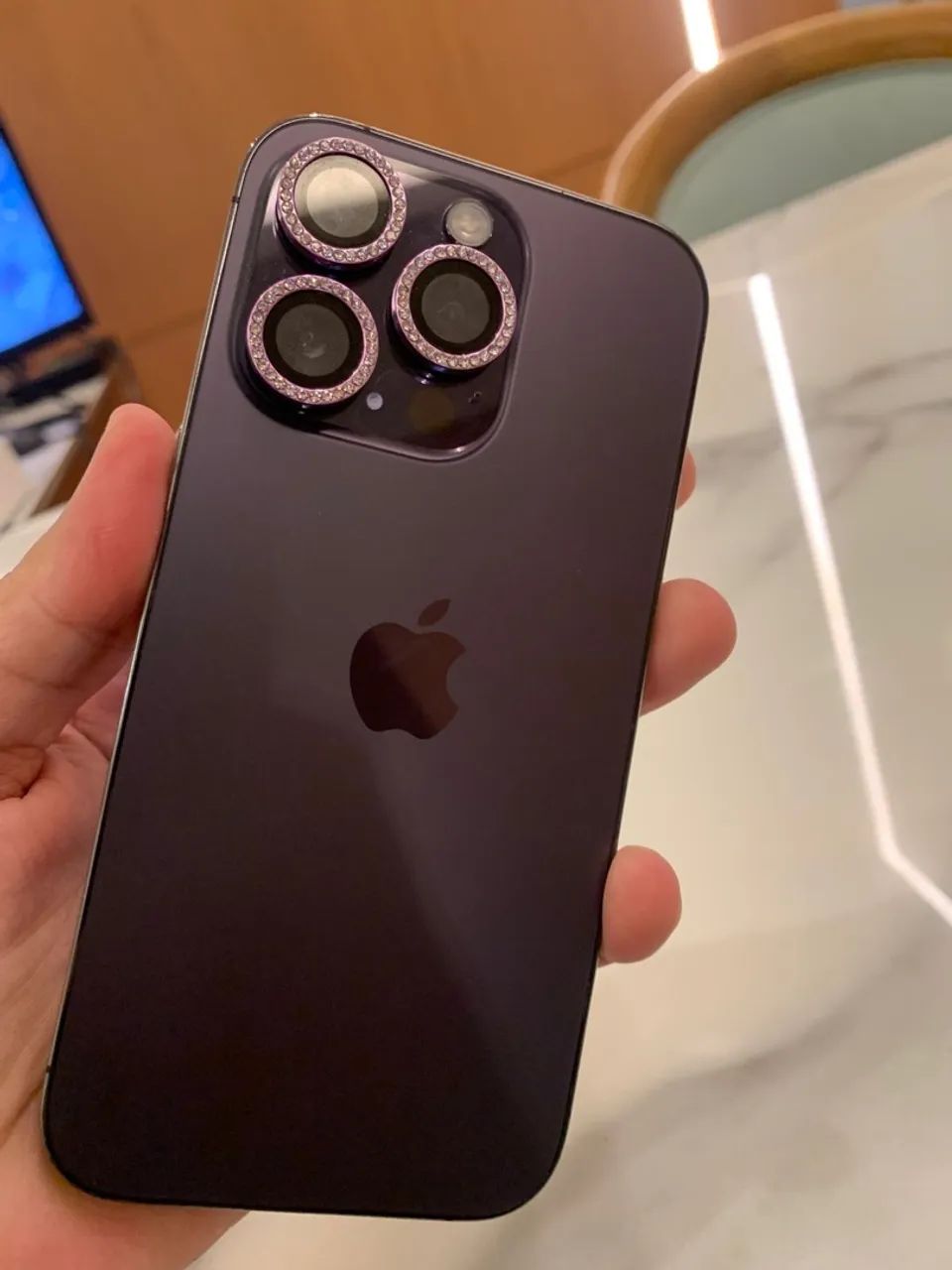 iPhone 14 Pro lilás  - Foto 2
