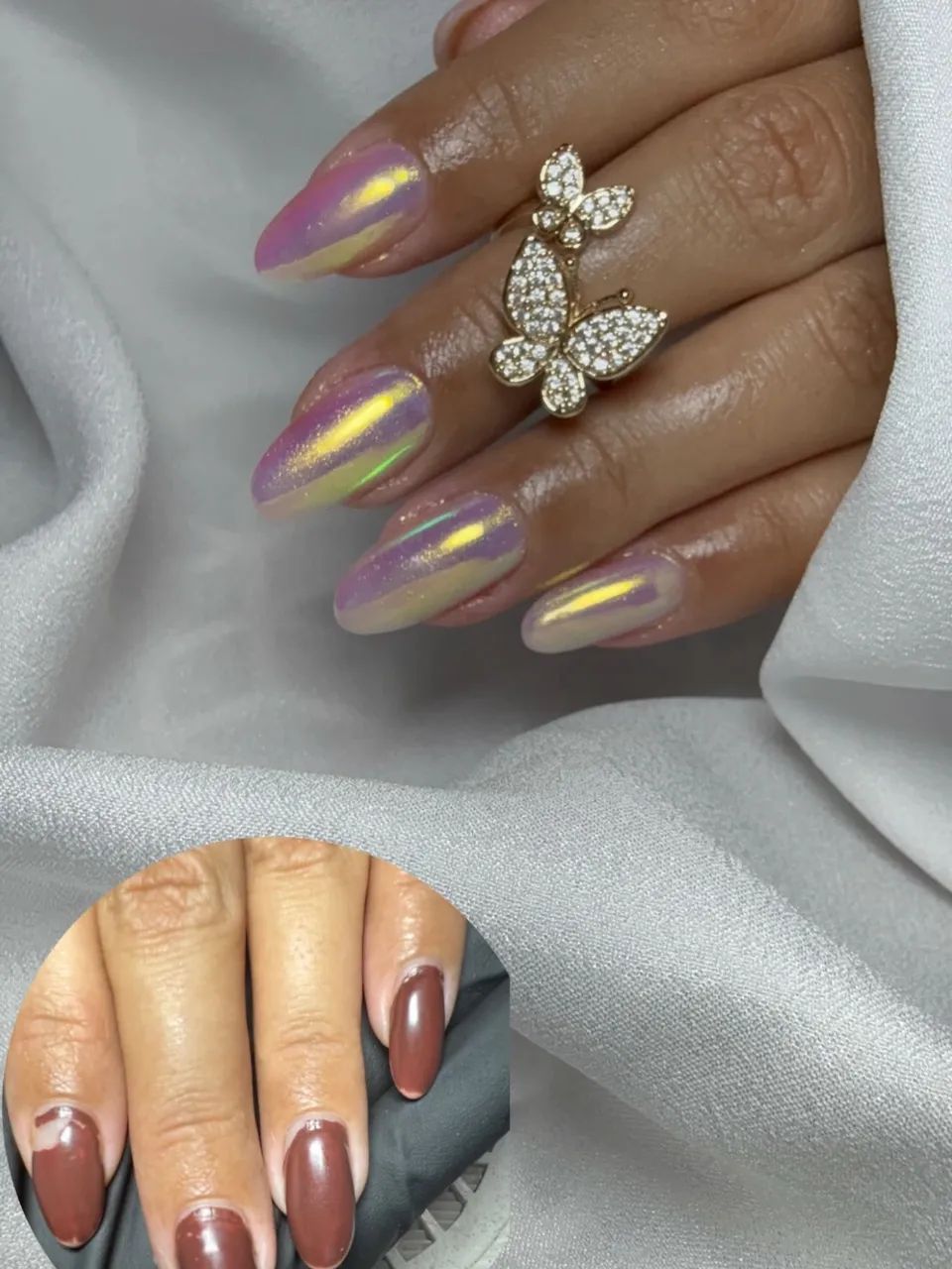 Alongamento de Unhas em Gel | Angelica Nail Design ?