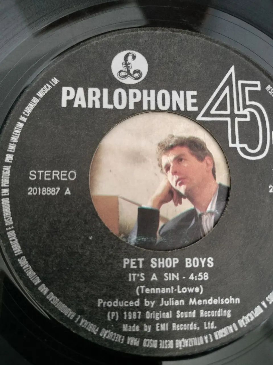 Pet Shop Boys - It's a Sin - Single - 1987 - Foto 5