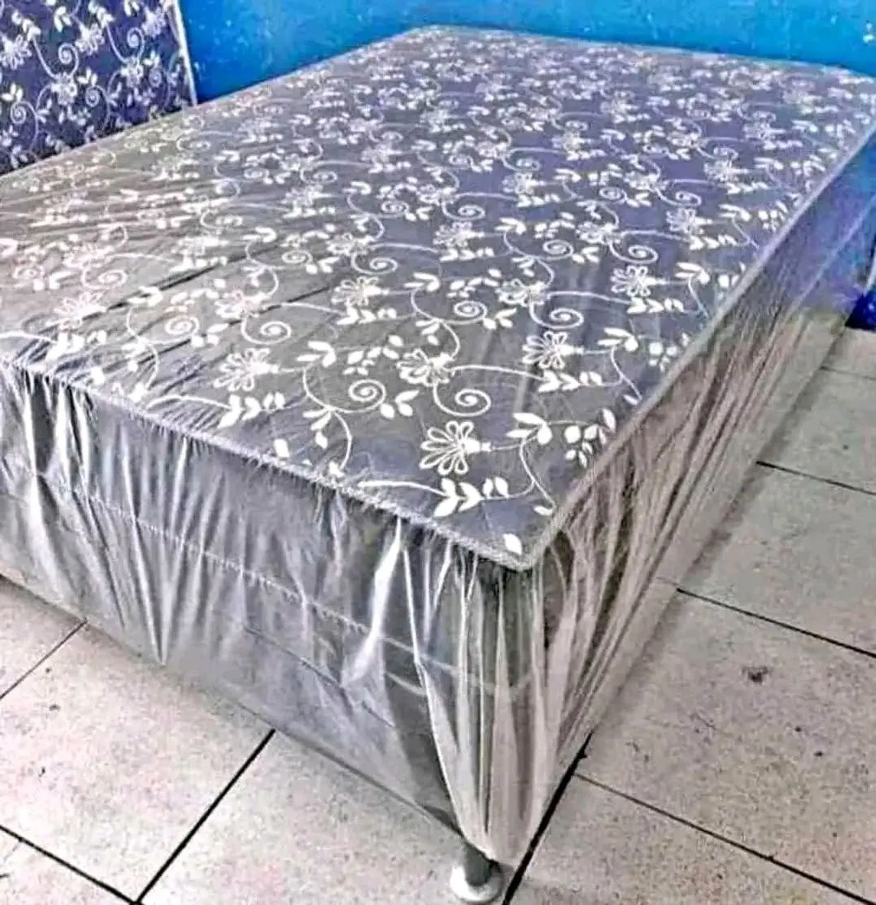 Cama box casal promoção entrega grátis 