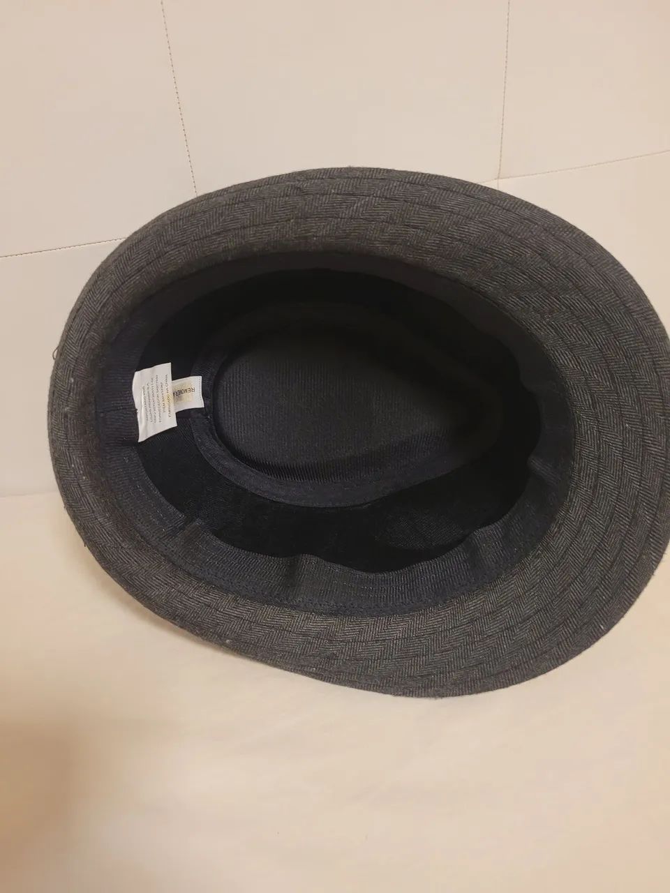 Chapéu Fedora Cinza - Foto 3