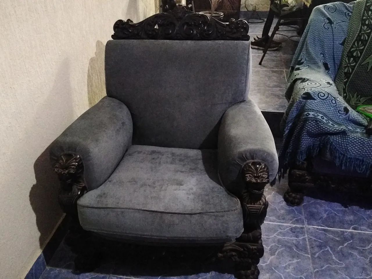 Poltrona pata de leão  - Foto 5