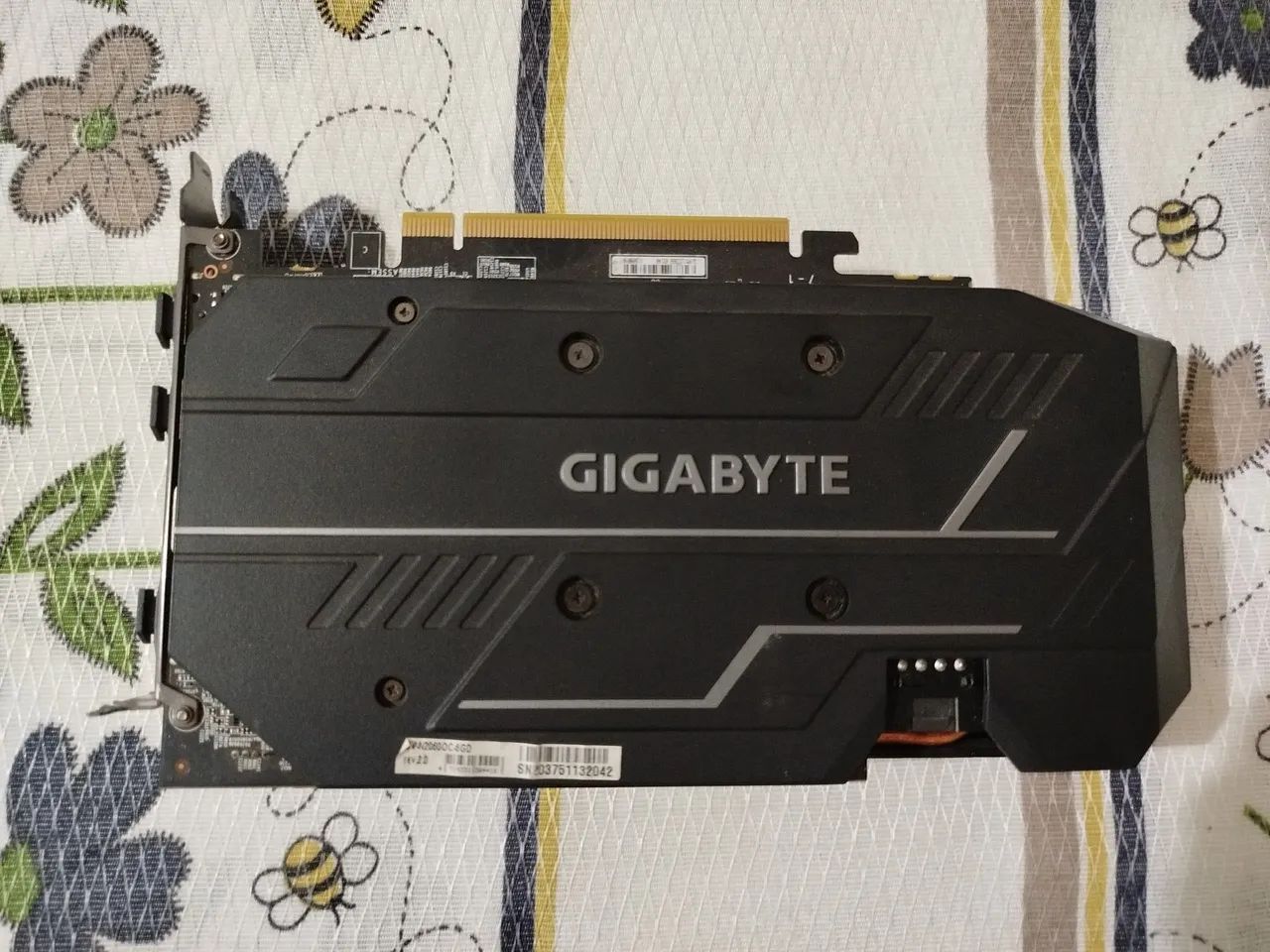 Placa de Vídeo - RTX 2060 6GB - Gigabyte  - Foto 2