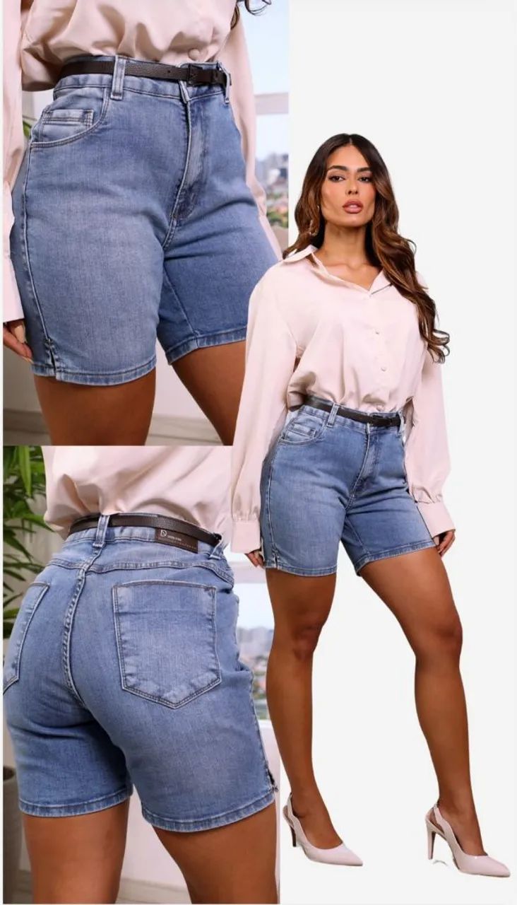 Shorts jeans - Foto 5