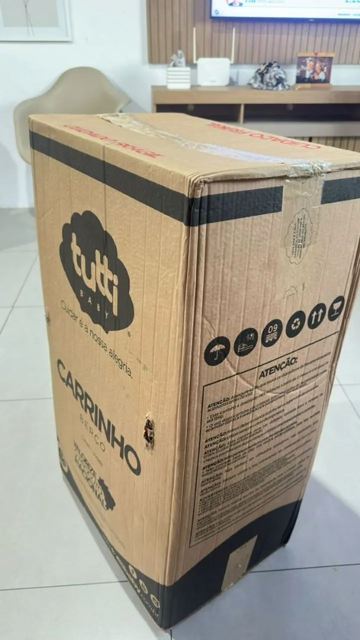 Carrinho de bebe 