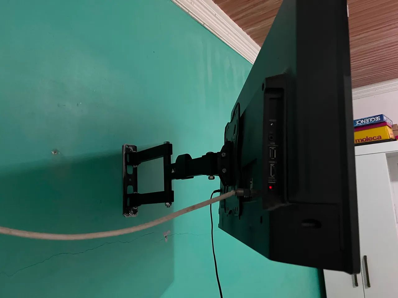 Smart tv 32 polegadas Roku - Foto 5
