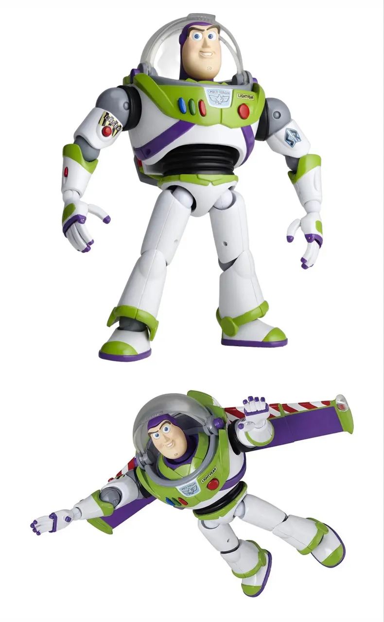 Toy Story Revoltech  Buzz Lightyear Kaiyodo - Foto 2