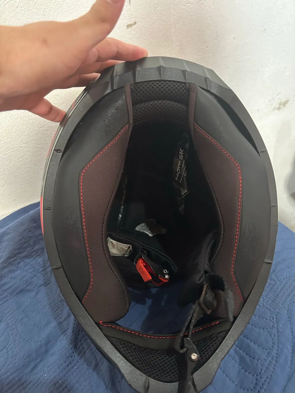 Capacete Norisk seminovo  - Foto 5