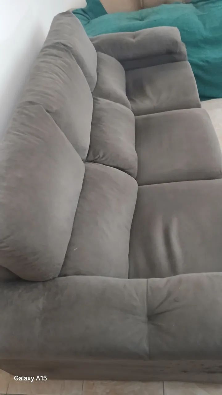 Sofa Retrátil ótimo estado de conservação. Estamos próximo do Méier  - Foto 4