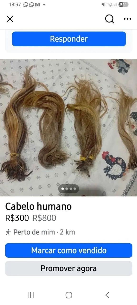 Cabelo 200