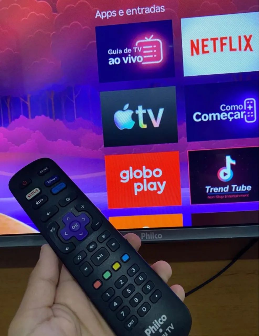 TV SMART 43 POLEGADAs