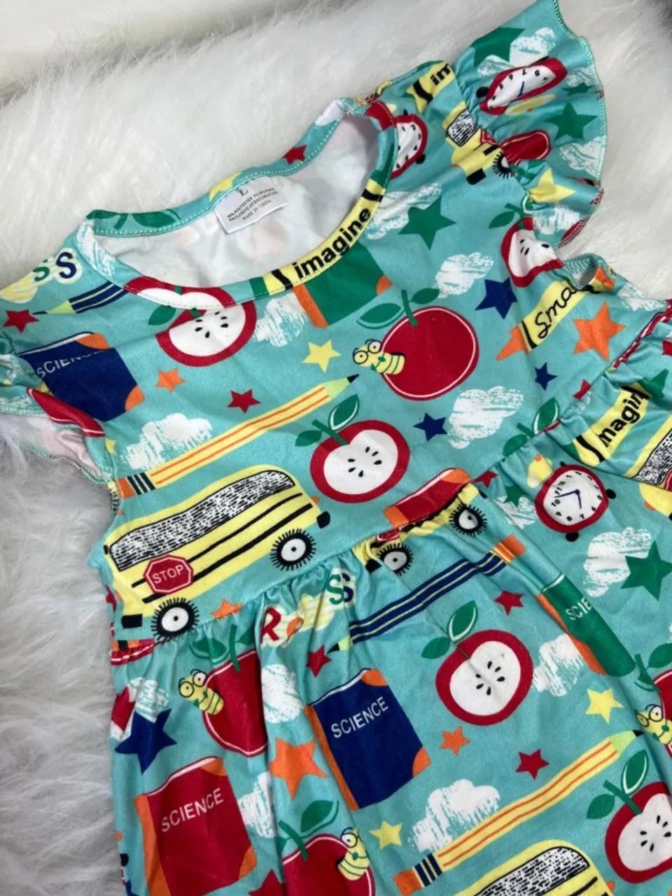 Vestidinho Escolar Importado - Foto 4