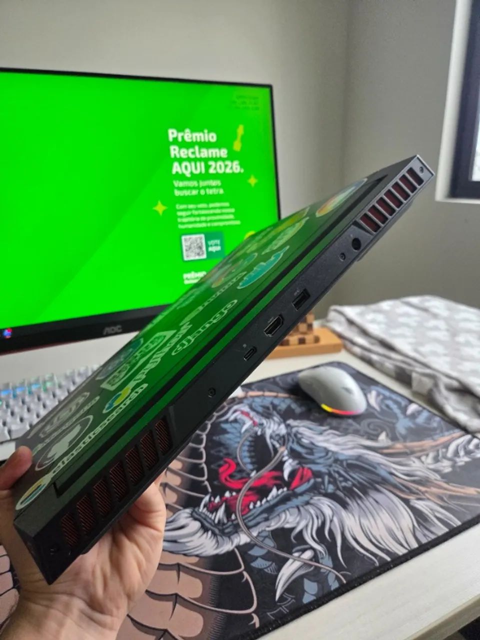 Notebook Dell G15 5530 - Foto 3