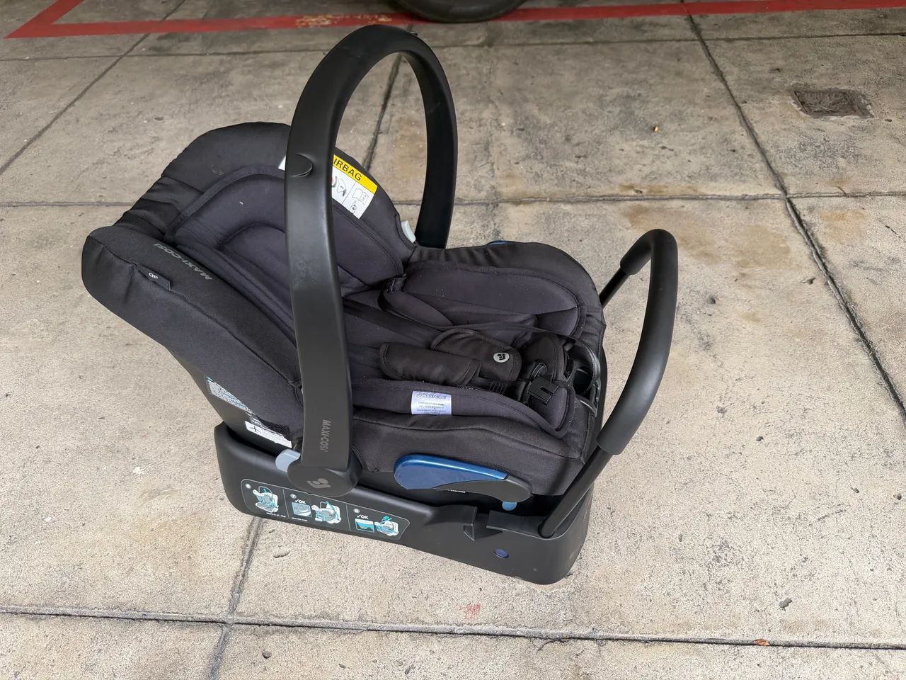 Bebê Conforto Maxi-Cosi Citi2 com base - Foto 5