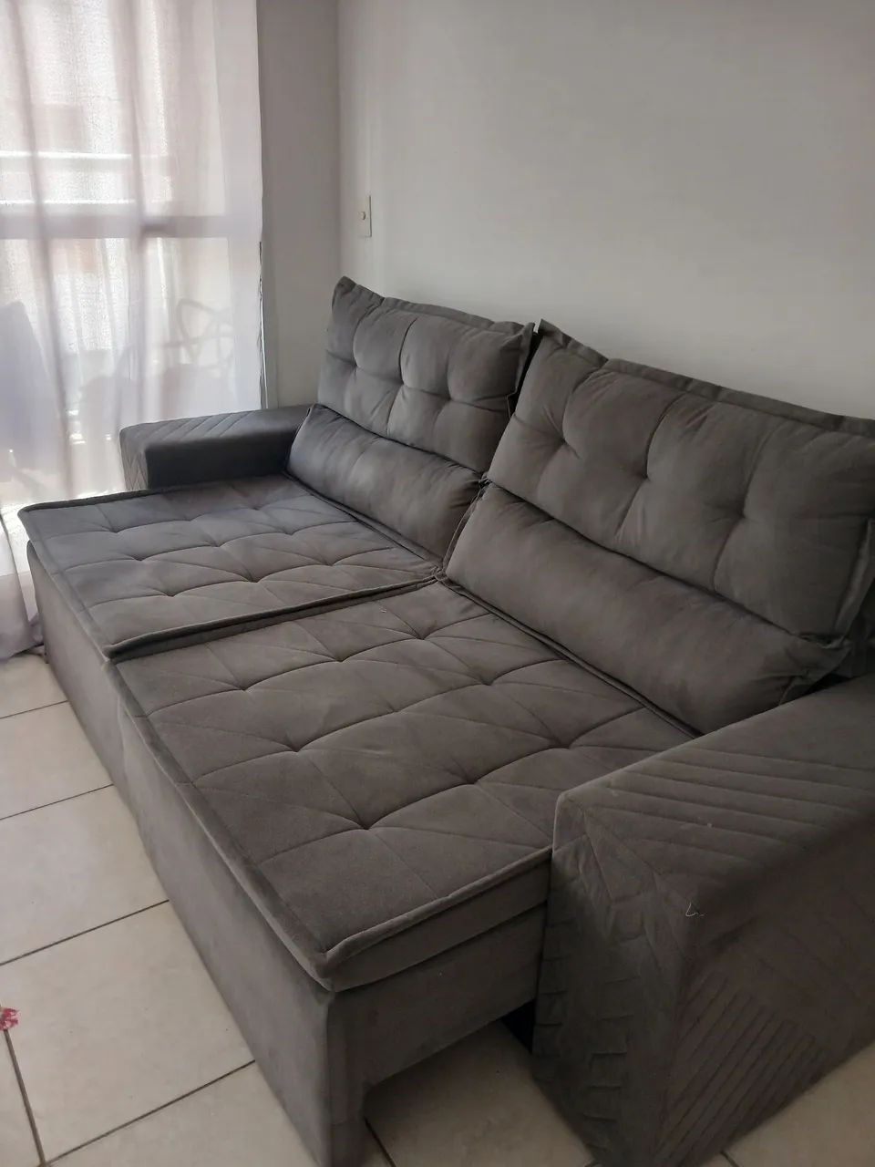 Sofa Retratil Grande 2 meses de uso