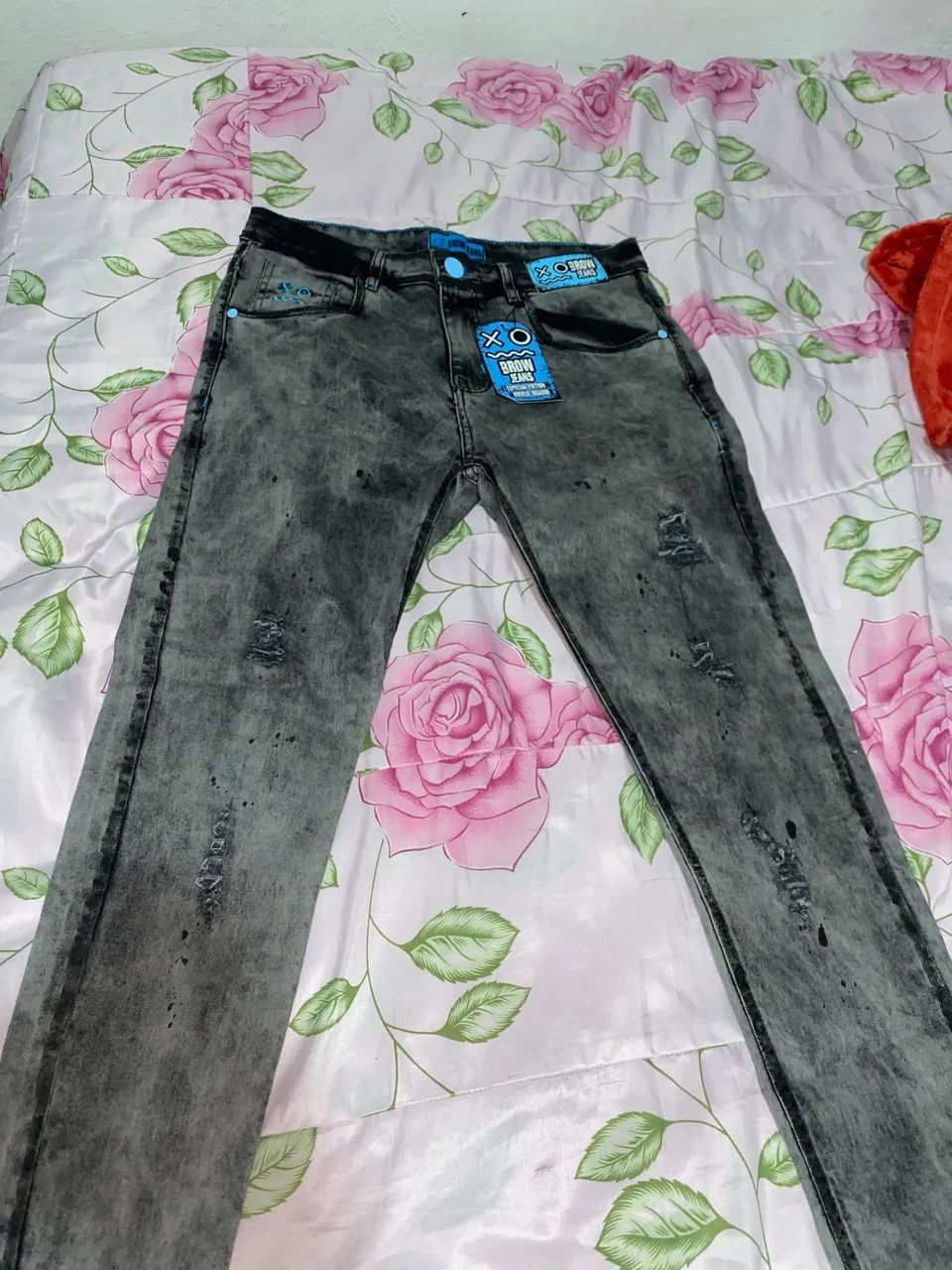 Calça jogador brow jeans  - Foto 2