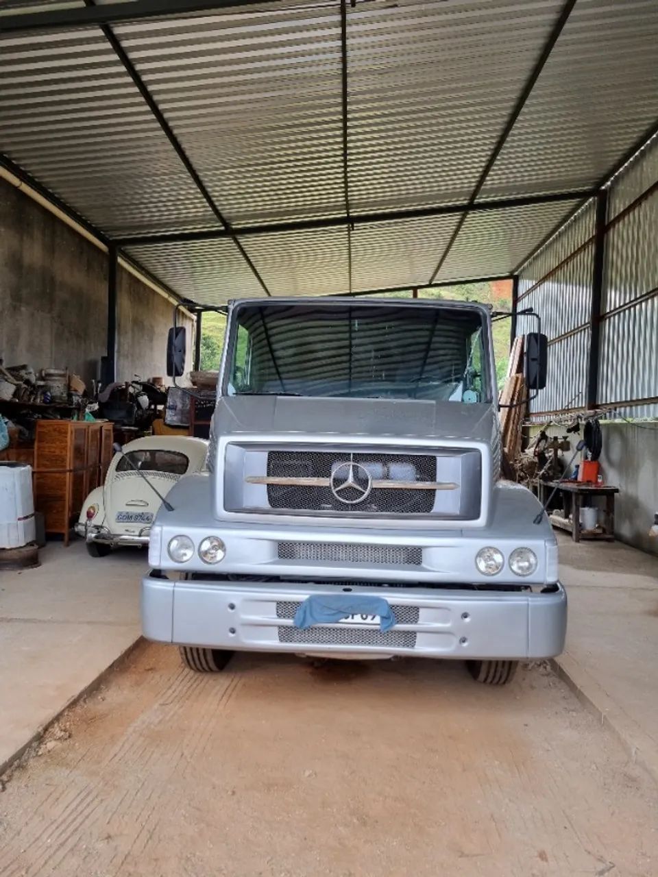 MB1620  no  Chassis Doc  Baú - Foto 2